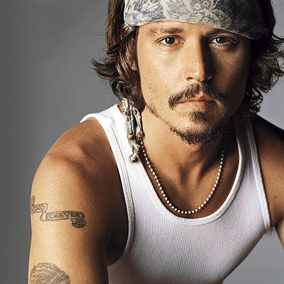 **Johnny Depp** - 