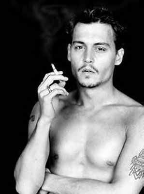 **Johnny Depp** - 