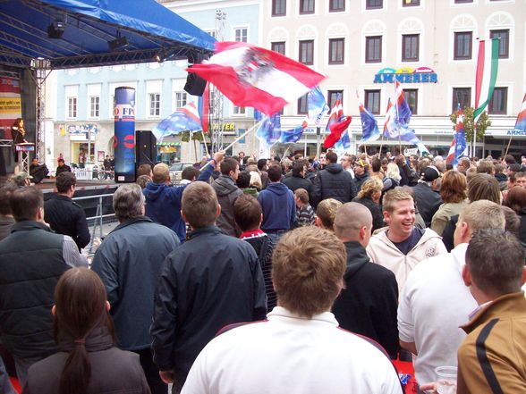 Strache in Ried im Innkreis Sep. 2008 - 