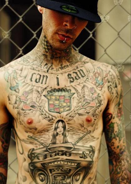 Travis Landon Barker - 