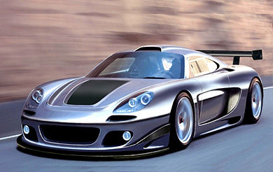 Porsche Carrera GT - 