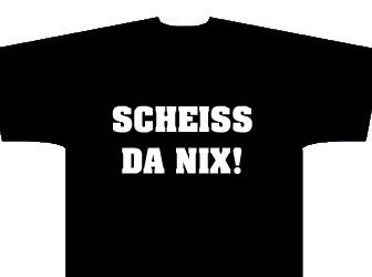 Scheiss da nix! - 