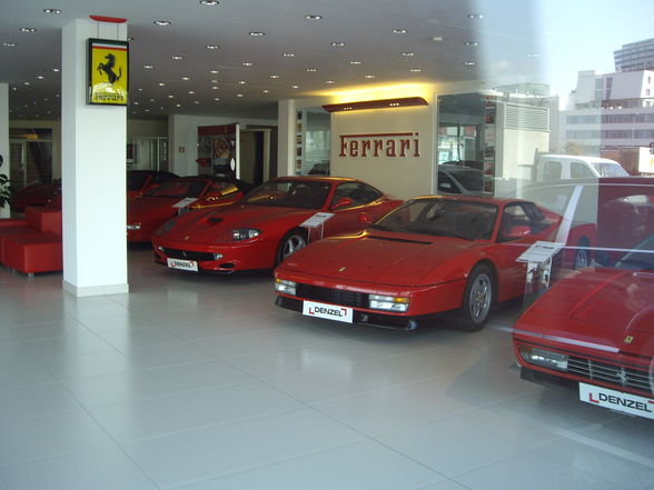 Ferrari is wie Fiat , nur ohne Würfel - 