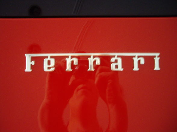 Ferrari is wie Fiat , nur ohne Würfel - 