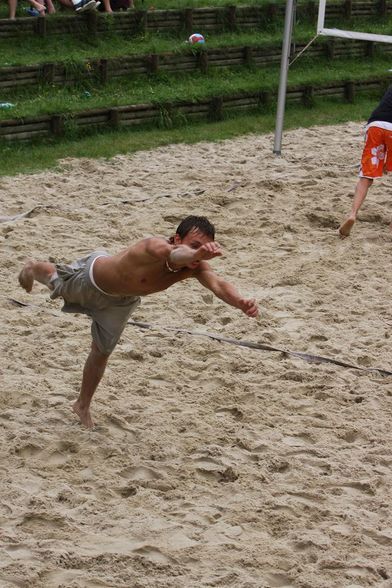 Beachvolleyballturnier, August 08 - 