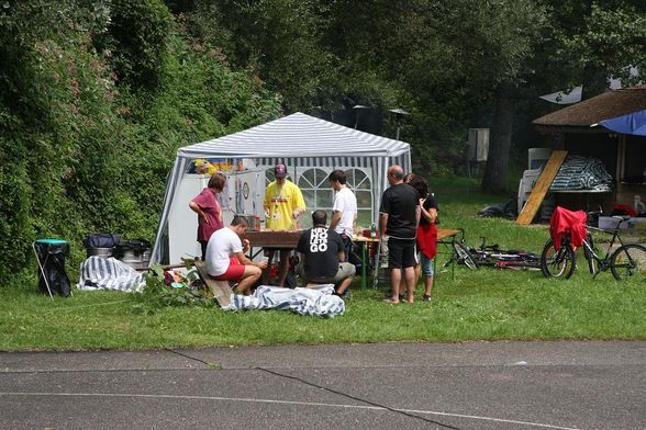 Beachvolleyballturnier, August 08 - 