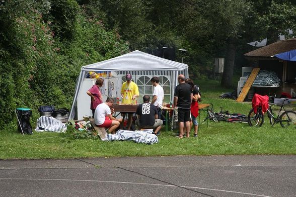 Beachvolleyballturnier, August 08 - 