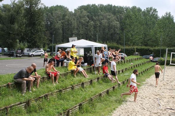 Beachvolleyballturnier, August 08 - 