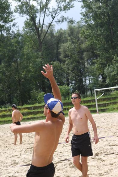 Beachvolleyballturnier, August 08 - 