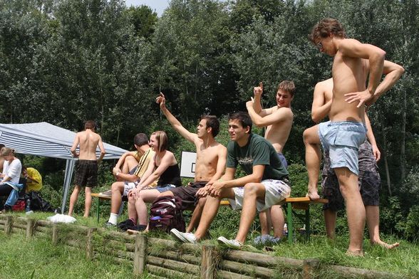 Beachvolleyballturnier, August 08 - 