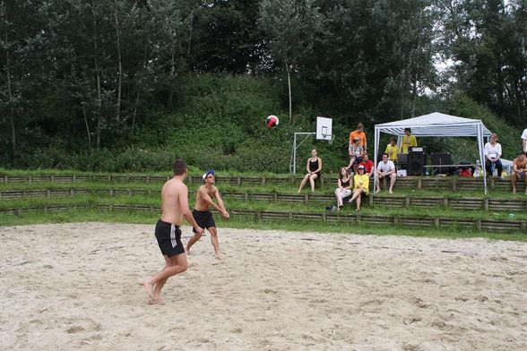 Beachvolleyballturnier, August 08 - 