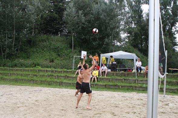 Beachvolleyballturnier, August 08 - 