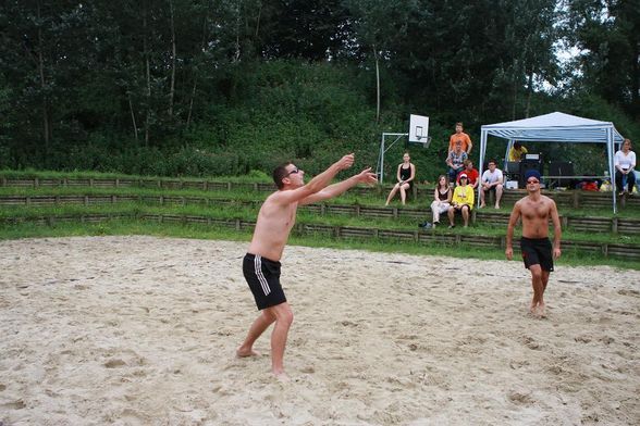 Beachvolleyballturnier, August 08 - 