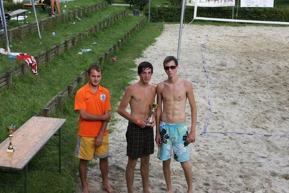 Beachvolleyballturnier, August 08 - 