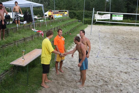 Beachvolleyballturnier, August 08 - 