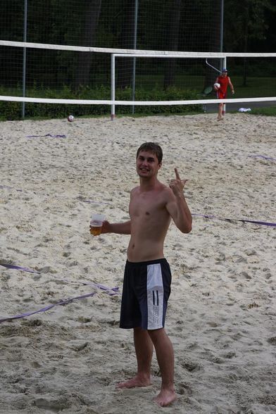 Beachvolleyballturnier, August 08 - 