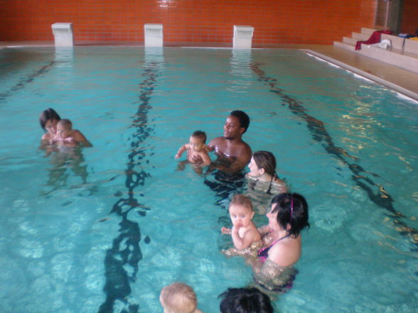 babyschwimmen 2008 strengberg - 