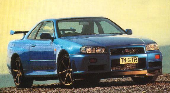 GTR- Fotos, versch. Skylines - 