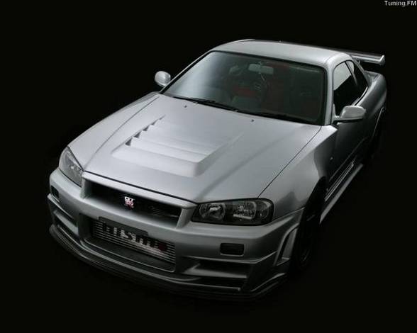 GTR- Fotos, versch. Skylines - 