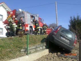 Fahrzeugbergung Weinberg 24.02.08 - 