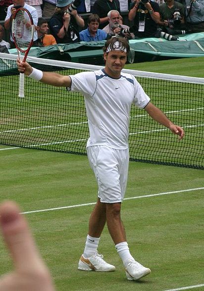 Roger Federer  - 