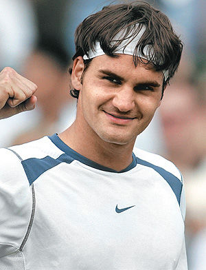 Roger Federer  - 