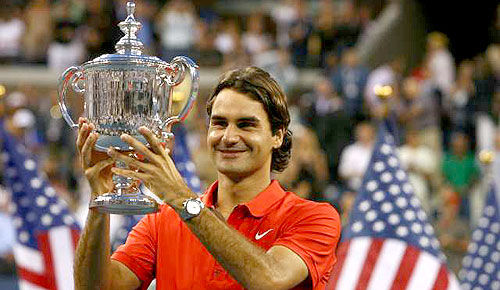 Roger Federer  - 