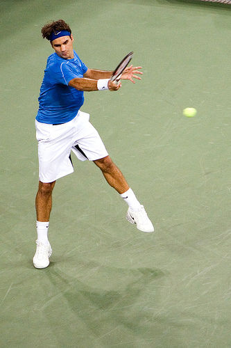 Roger Federer  - 