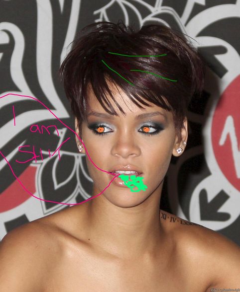 We hate you RiRi!! - 