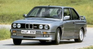 3er BMW - E30 - 