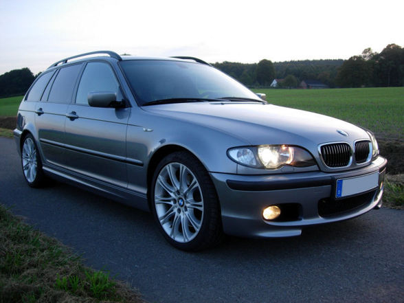 3er BMW - E46 - 