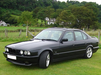 5er BMW - E34 - 