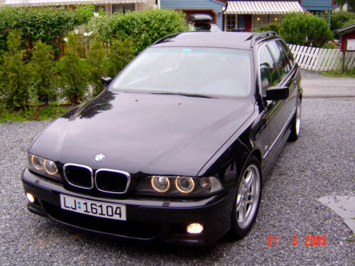 5er BMW - E39 - 