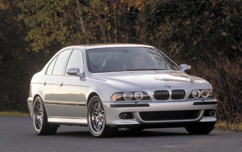 5er BMW - E39 - 