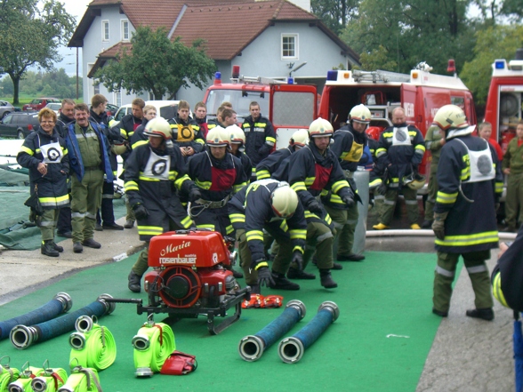 Nassübungsvergleich bei der ff aigen - 