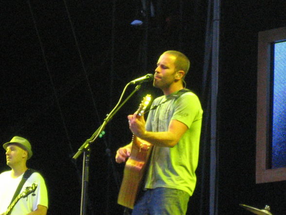 Jack Johnson in München am 11.Juli 2008 - 