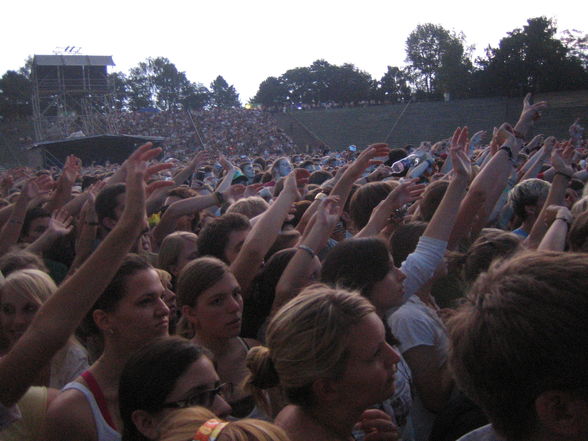 Jack Johnson in München am 11.Juli 2008 - 