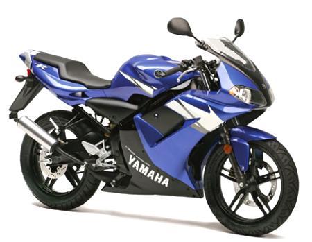 Yamaha tzr50 - 