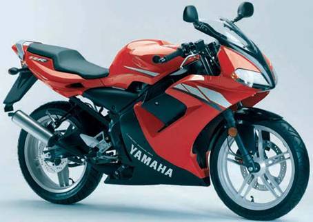 Yamaha tzr50 - 