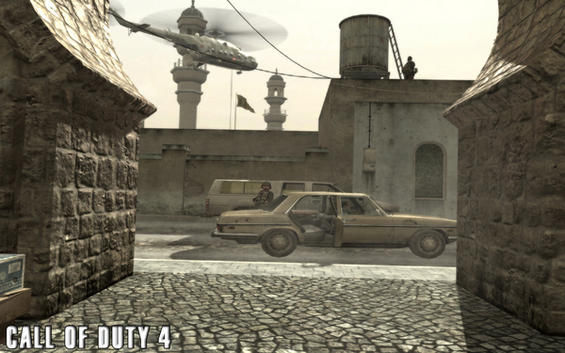 Call of Duty 4 und 5&6 - 