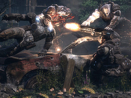 Gears of War 1 und 2 - 