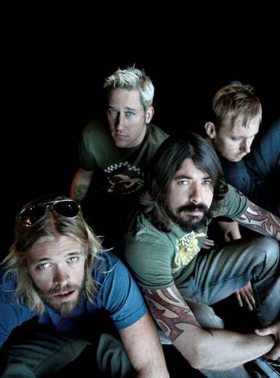 foo fighters - 