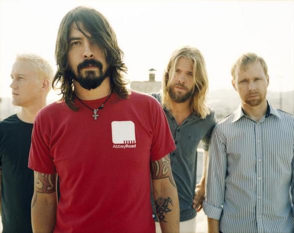 foo fighters - 