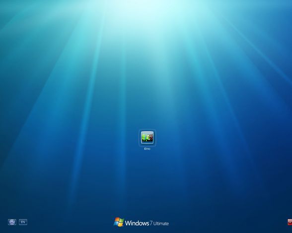 Windows XP wird Windows 7 - 