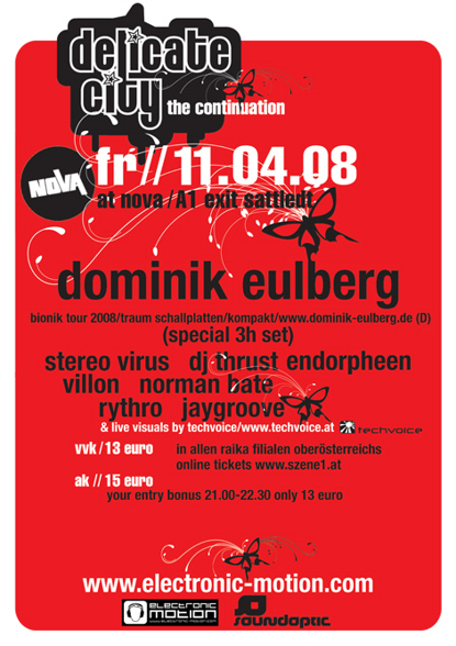 11.04.2008 Delicate City - 