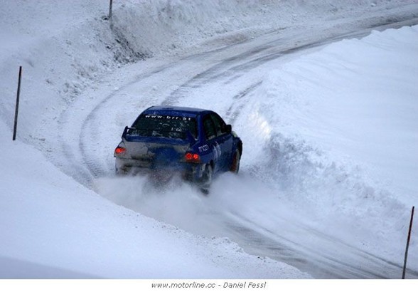 Baumschlage Schnee Test 14.12.2007 - 