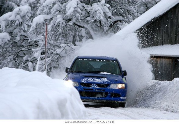 Baumschlage Schnee Test 14.12.2007 - 