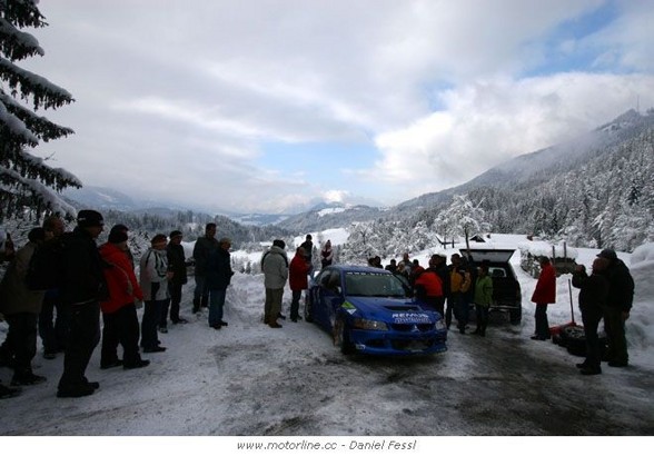 Baumschlage Schnee Test 14.12.2007 - 