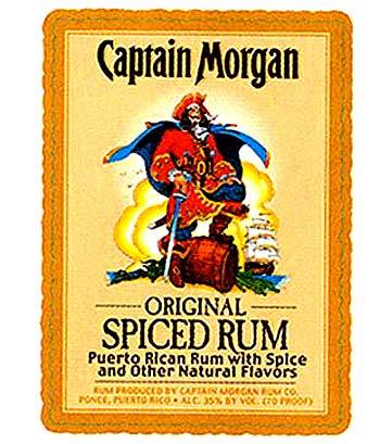 captain morgan - 