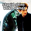 his volvo.... - 